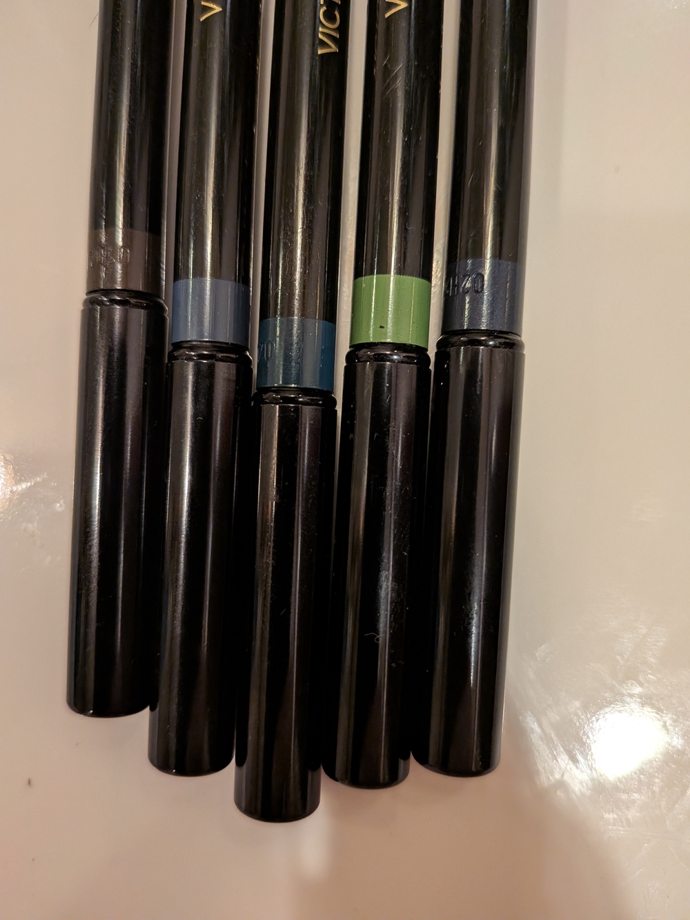 Victoria Beckham Satin Kajal Eyeliner Pencil, Set of 5 Pieces